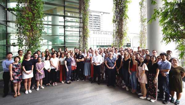 Singapore-ETH Centre staff