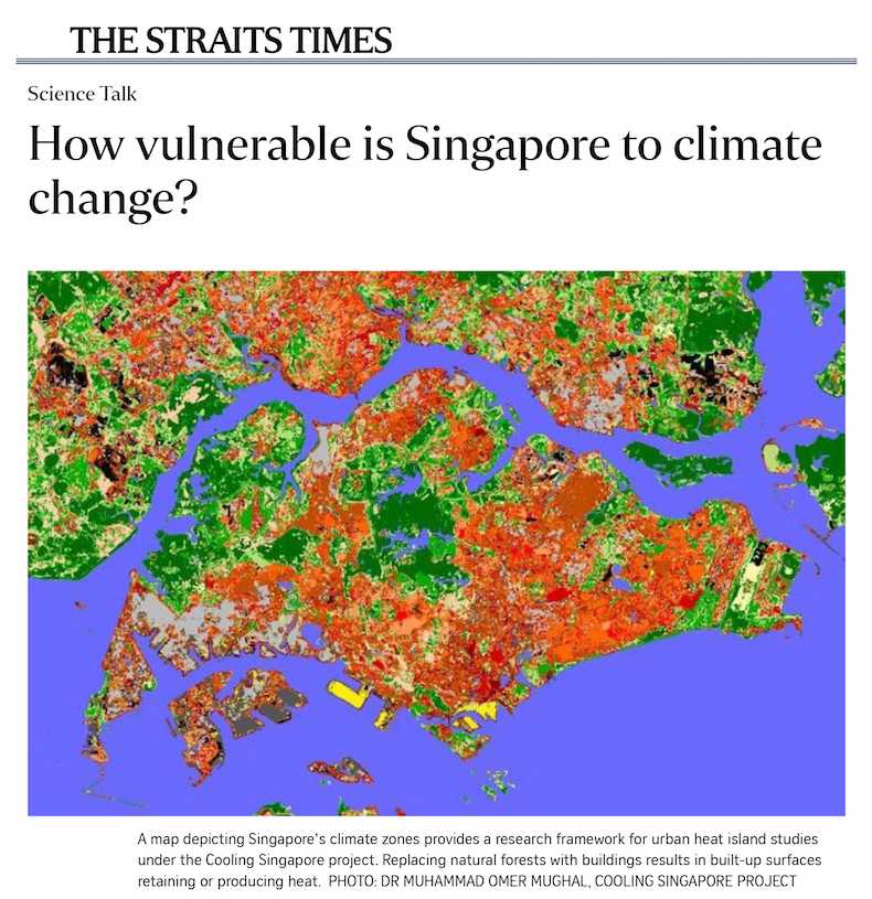 How Vulnerable is Singapore to Climate Change? SingaporeETH Centre