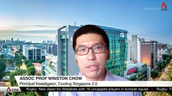 Prof. Winston Chow