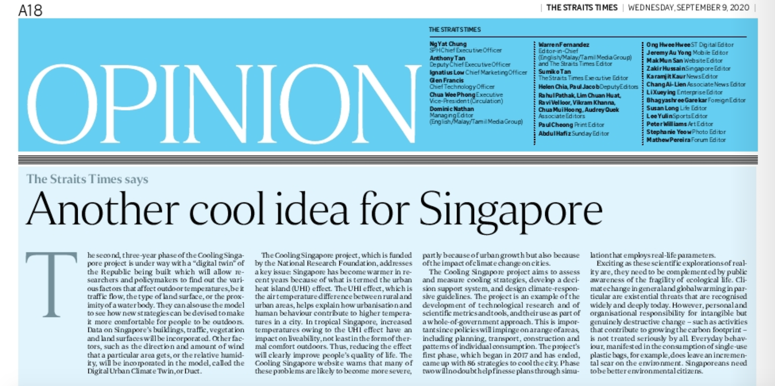 Another cool idea for Singapore