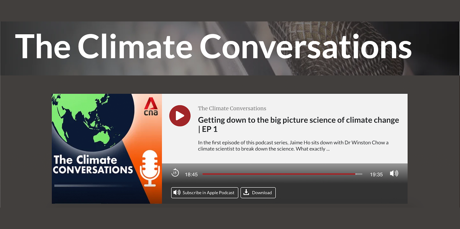 The big picture science of climate change